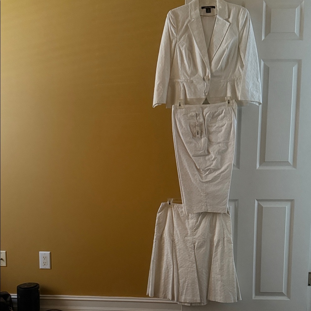 Madison Studio Cream Suit Set